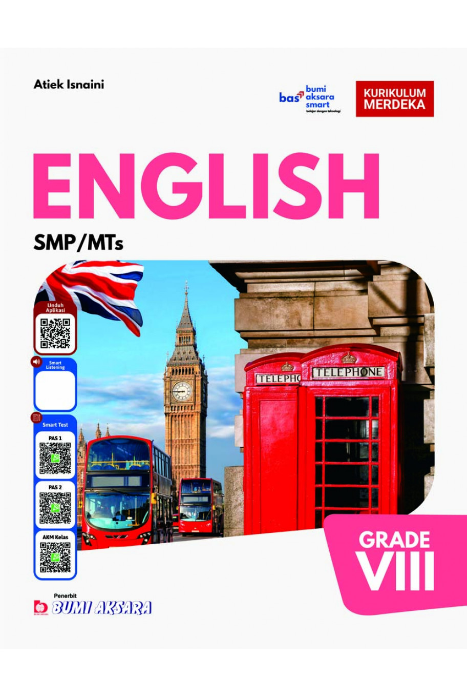 English SMP/MTs Grade VIII